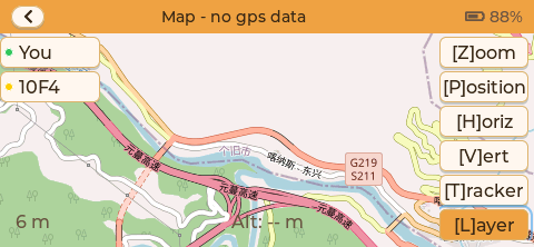 Offline OSM map view